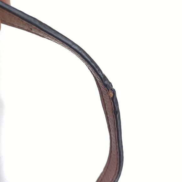 Michael Kors Taupe Pebbled Leather Chain Crossbody Bag | Neutral Designer Staple - Picture 11 of 11